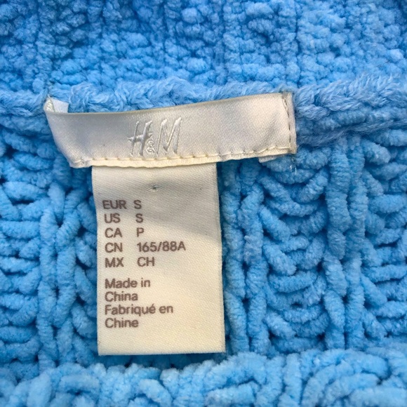 H&M Baby Blue Sweater Size S - Picture 3 of 14